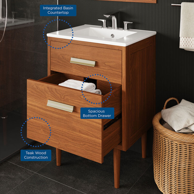 Cassia 24" Bathroom Vanity image number 8