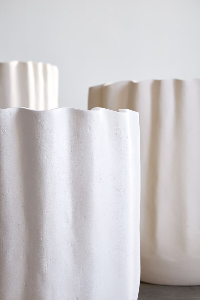 Tulip Flower Planter Slim Tall