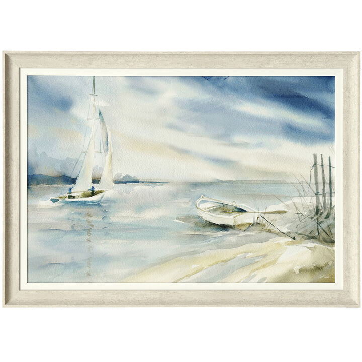 Come Sail Away Framed Print