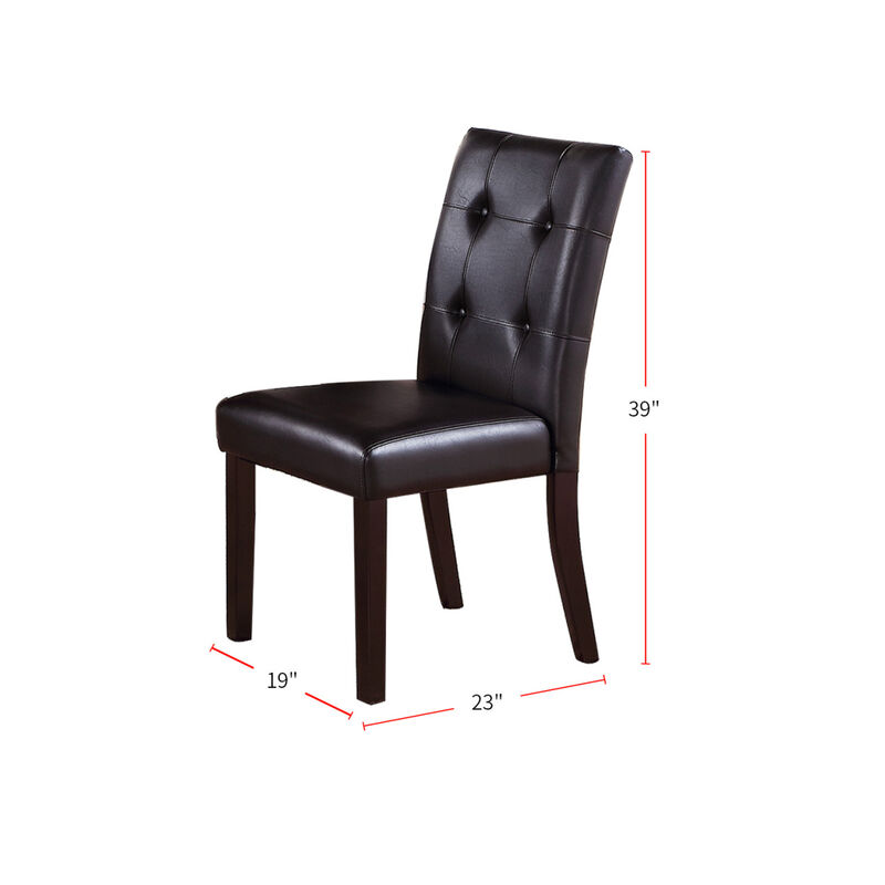 Streamdale Leroux Upholstered Dining Chairs (Set of 2)