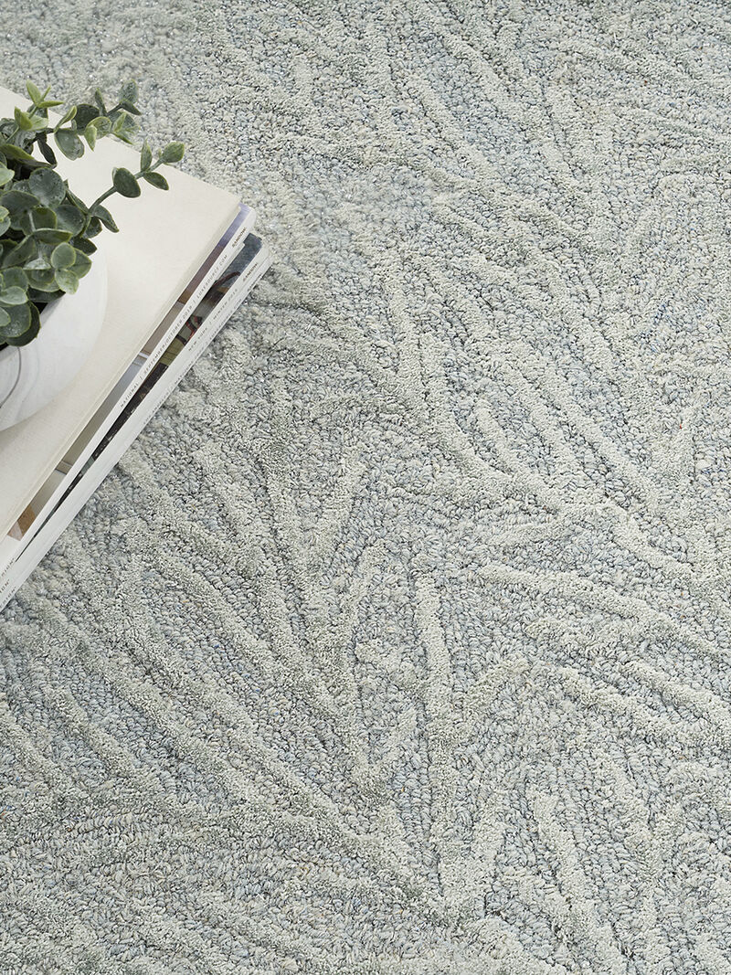 Ma30 Star SMR03 Light Blue 5'3" x 7'3" Rug image number 6