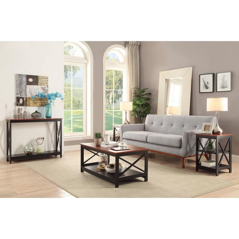 Convience Concept, Inc. Oxford Console Table with Shelf