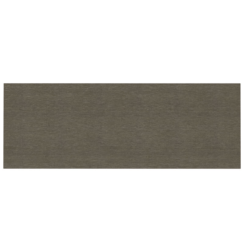 Artisan SOLID WOOD 46 inch Wide Transitional Console Sofa Table in Farmhouse Grey