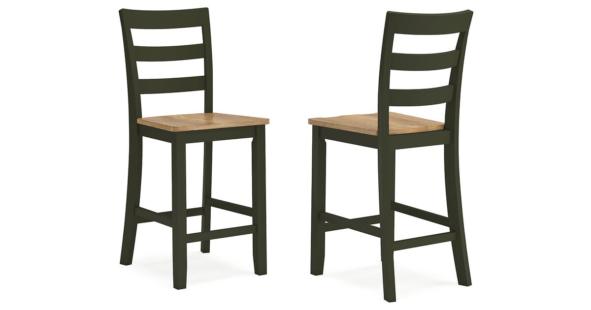 Gesthaven Counter Height Barstool (Set of 2)