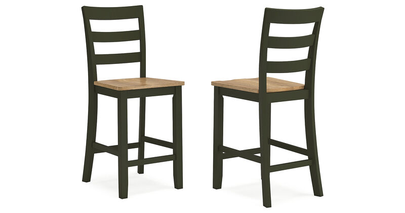 Gesthaven Counter Height Barstool (Set of 2) image number 0