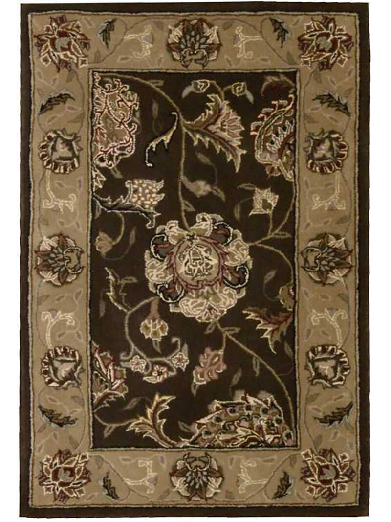 Nourison 2000 2206 Brown 2' x 3' Rug