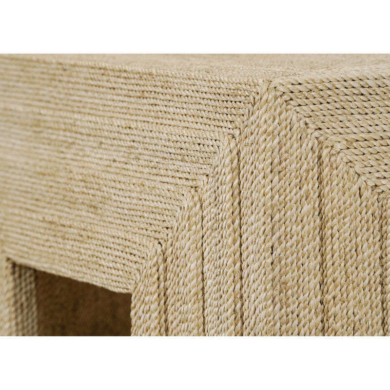 Abaca End Table