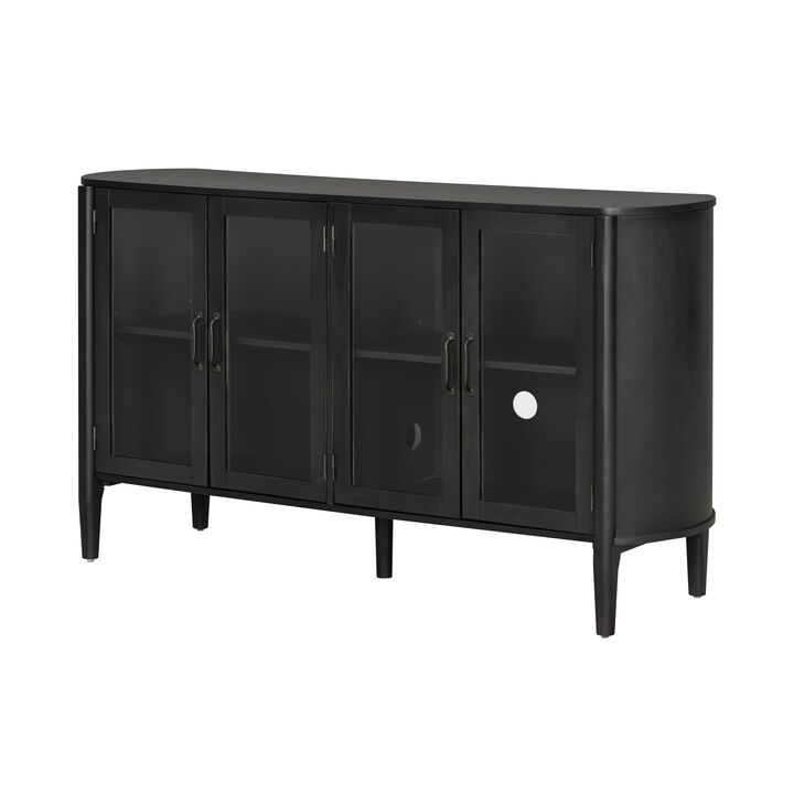 Merax Storage cabinet in the entrance to the living