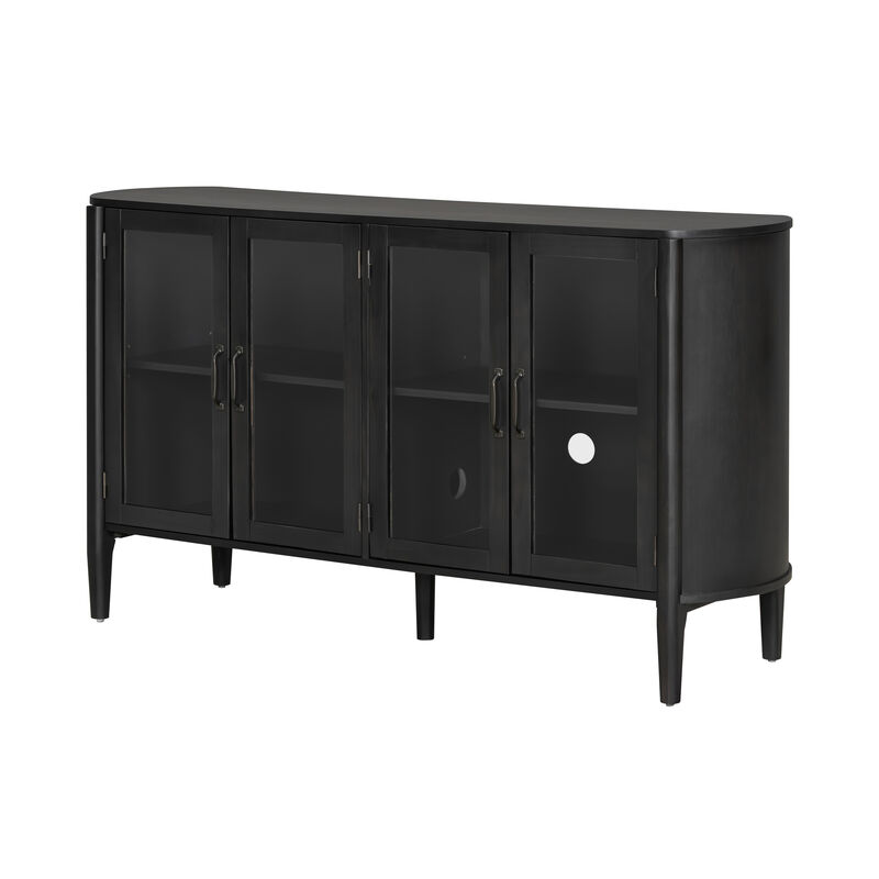Merax Storage cabinet in the entrance to the living image number 0