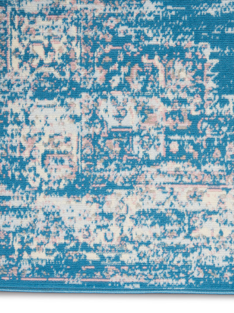 Grafix GRF14 Blue 5'3" x 7'3" Rug