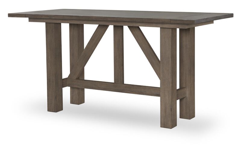 XXX's and OOO's Counter Height Dining Table