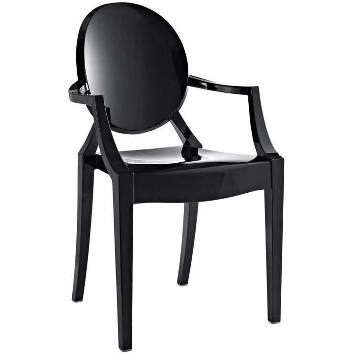 Pink Casper Dining Armchair-Benzara