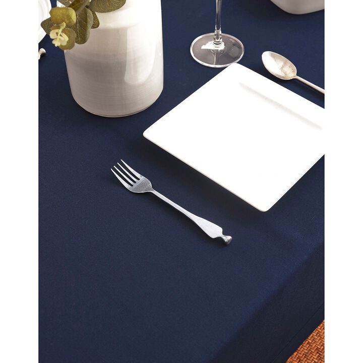 Cotton Linen Tablecloth - Dru - Cotton Linen Plain