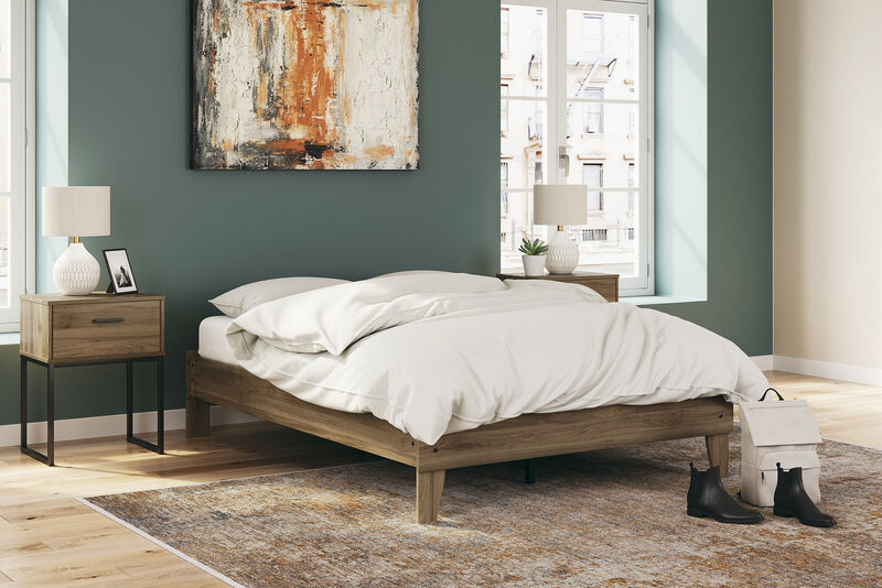 Deanlow Full Platform Bed image number 1