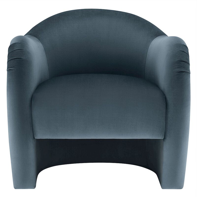 Compose Performance Velvet Accent Chair image number 5