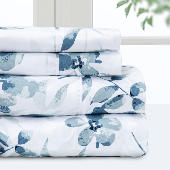 Pointehaven Microfiber Deep Pocket 100% Polyester 3 pc Sheet Set.