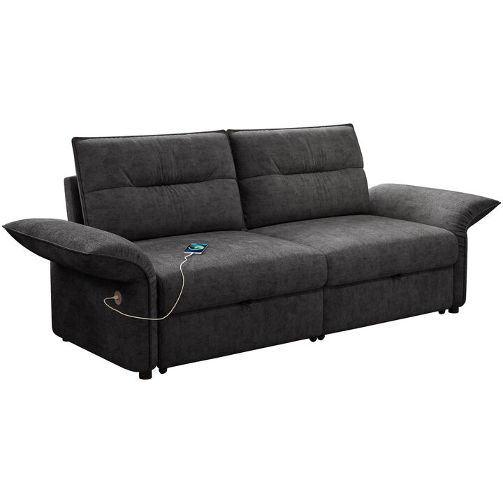 Honnox 85-inch convertible sofa bed