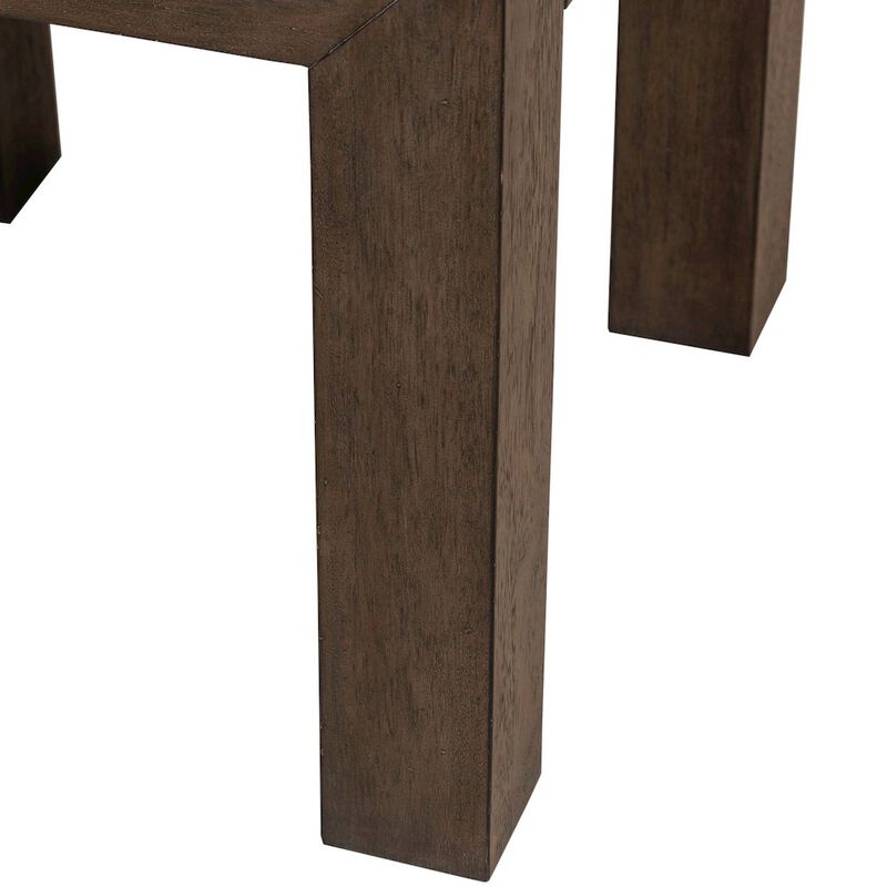 Liberty Furniture Cascade Falls Living Room Square End Table - Satin Espresso image number 7