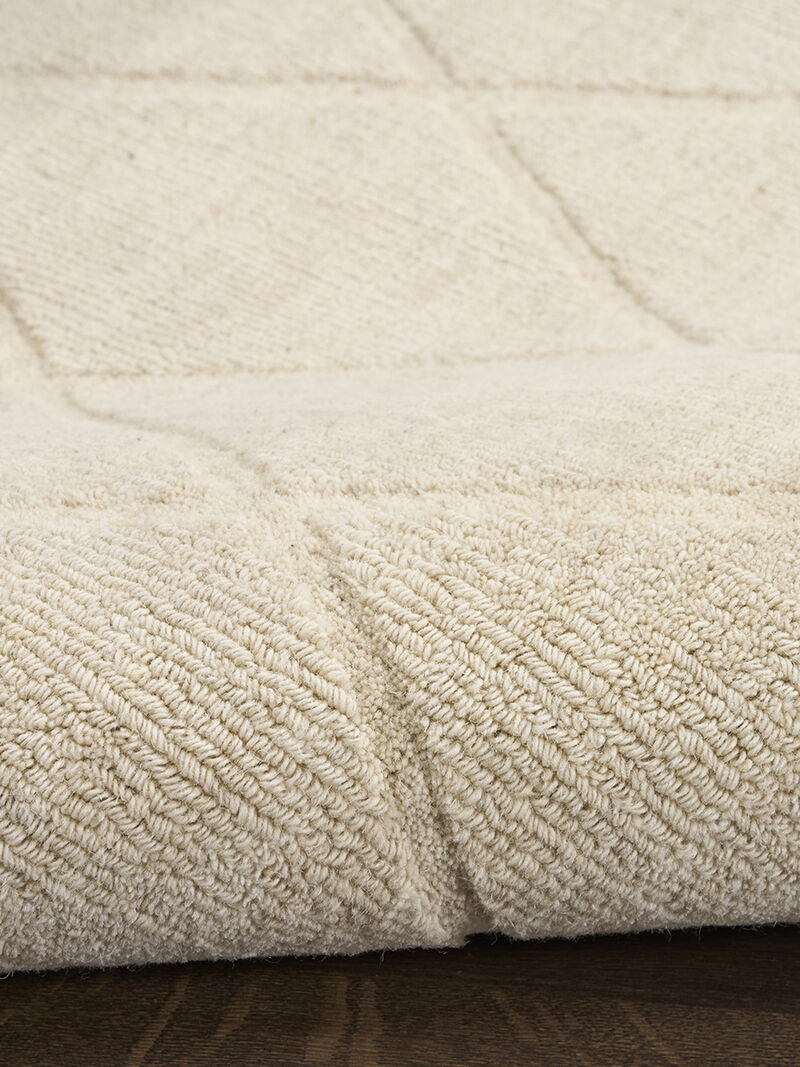 Wool Haven WOH01 Ivory 2' x 6' Rug