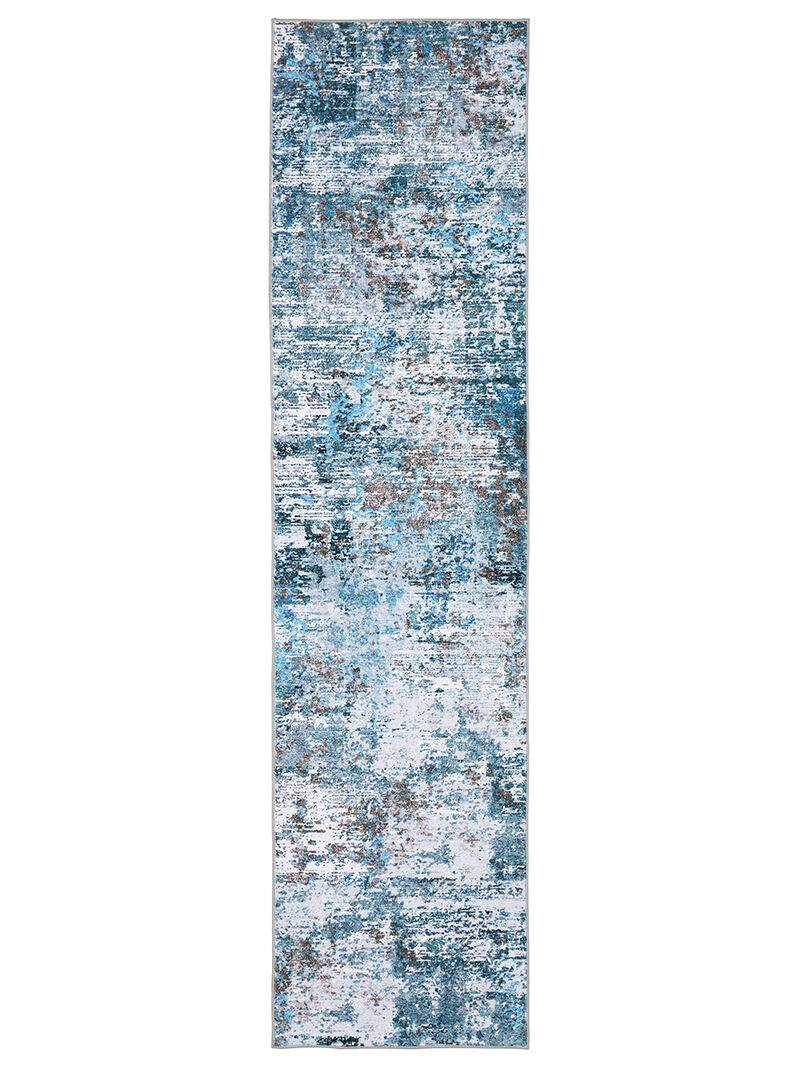 Sumter 2' x 8' Blue Rug image number 0