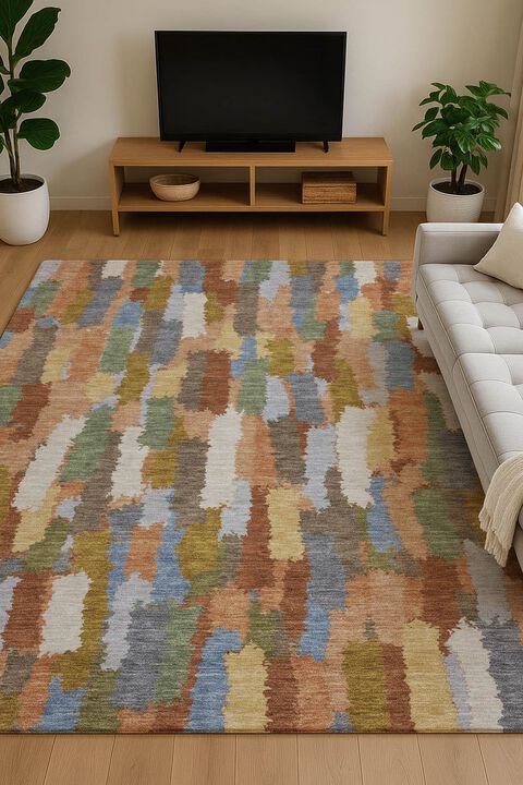 Kenner KN6 Copper 9' x 12' Rug
