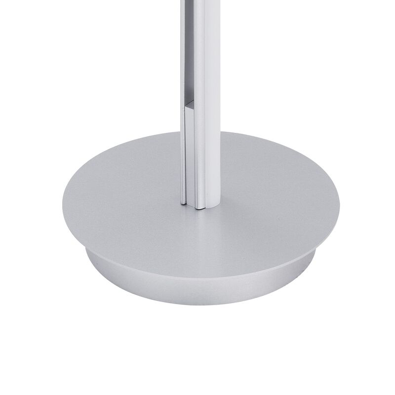 Munich Floor Lamp White Metal Dimmable Integrated LED