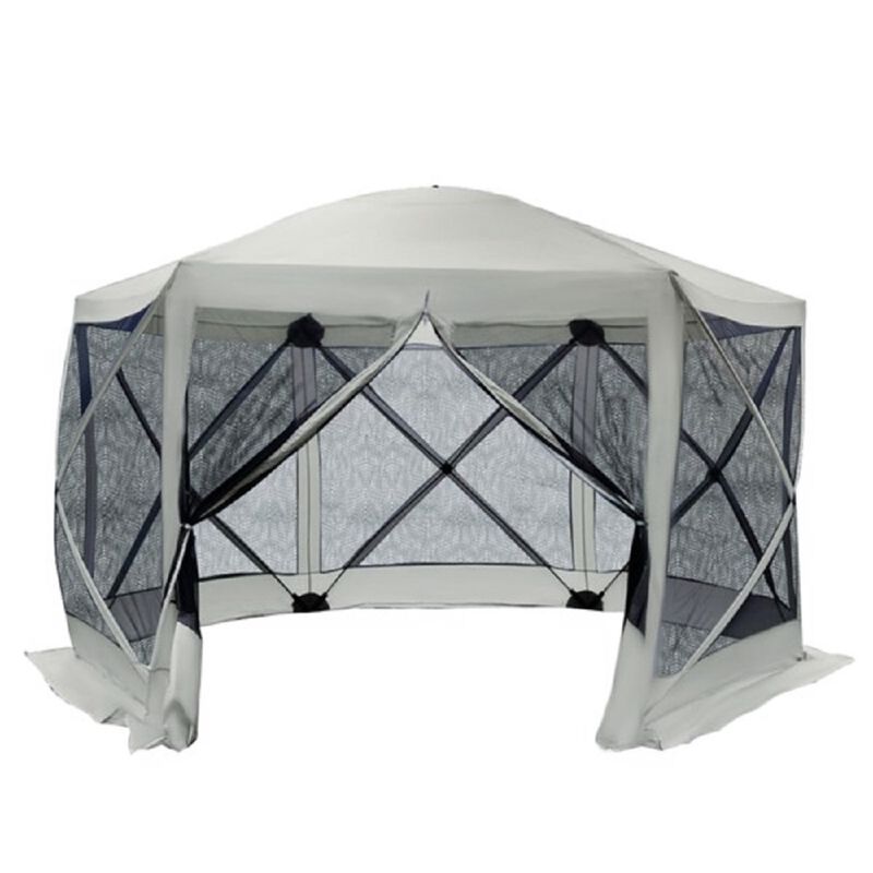 Outdoor Pop-Up Party Tent &ndash; Portable Canopy for BBQs, Camping & Festivals