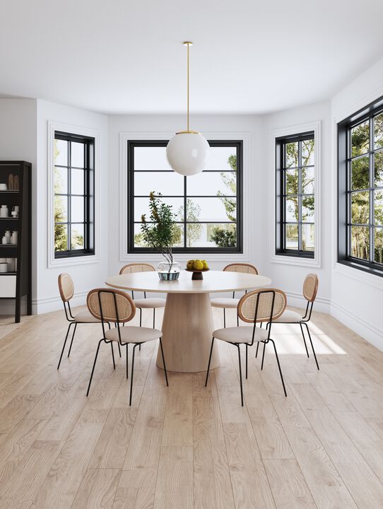 Jardin Brown Dining Chairs (Set of 2)