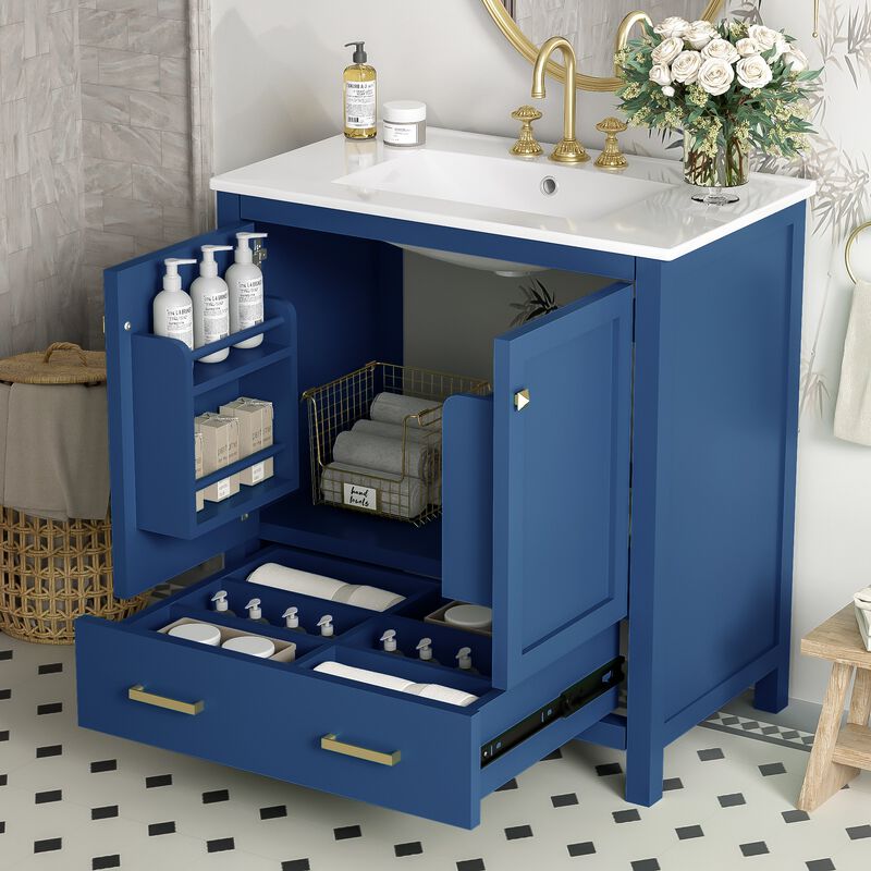 Merax Bathroom Vanity with Single Sink