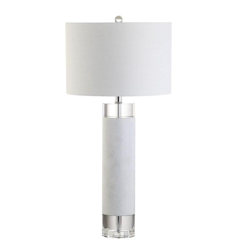 Hunter Marble/Crystal LED Table Lamp