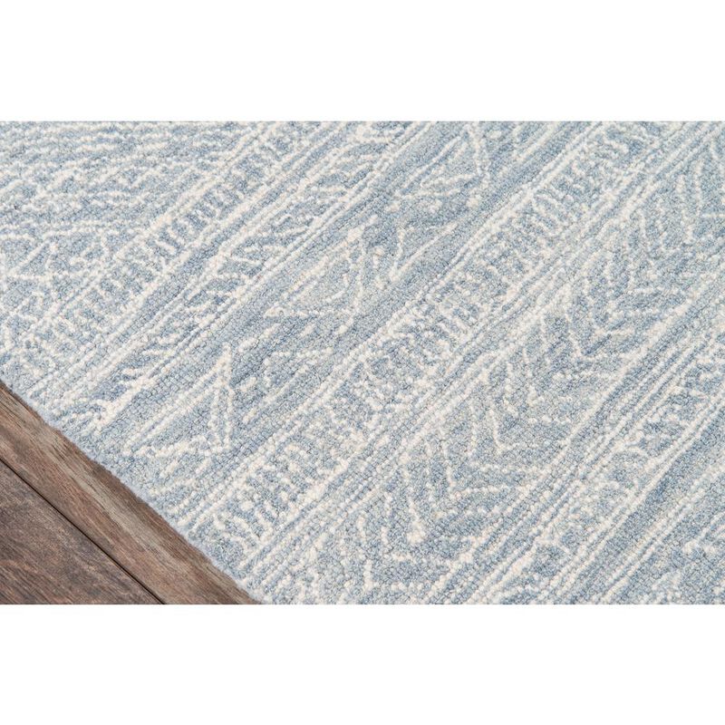 Momeni Contemporary Rectangle Area Rug, Light Blue, 2' X 3'
