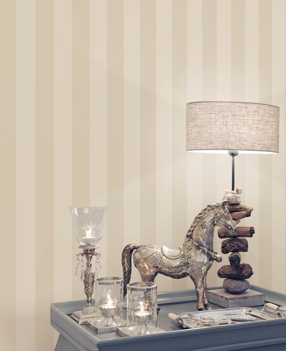 Smart Stripes 3 Contrast Emboss Beige Wallpaper G67560