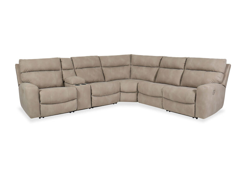 Next-Gen Durapella 6-Piece Power Reclining Sectional