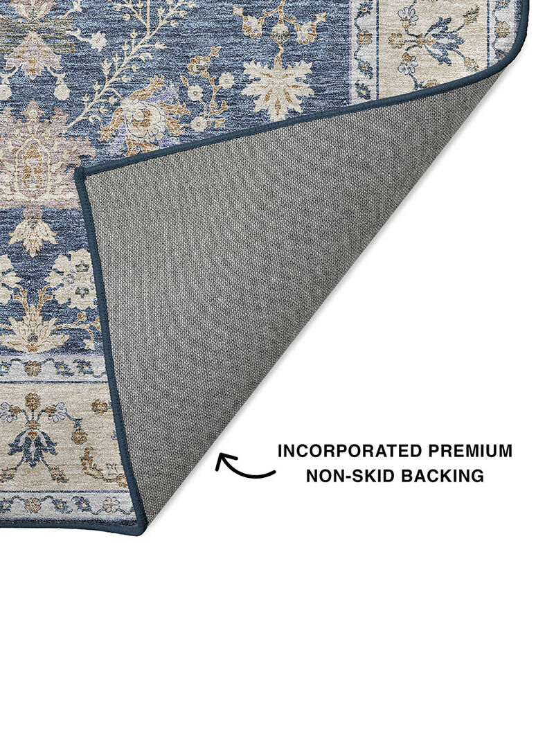 Hatay HY9 Blue 9' x 12' Rug