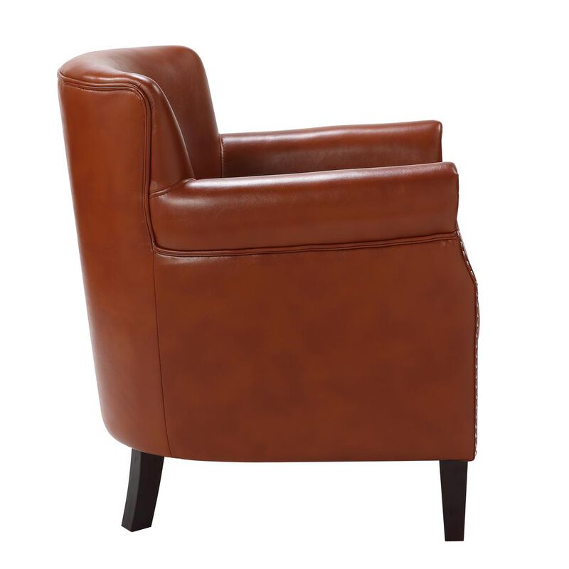 Comfort Pointe Holly Caramel Club Chair