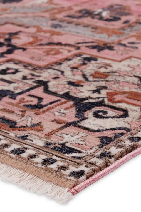 Zefira Bellona Wild Ginger 5'3" x 7'10" Rug by Label J x Jaipur Living