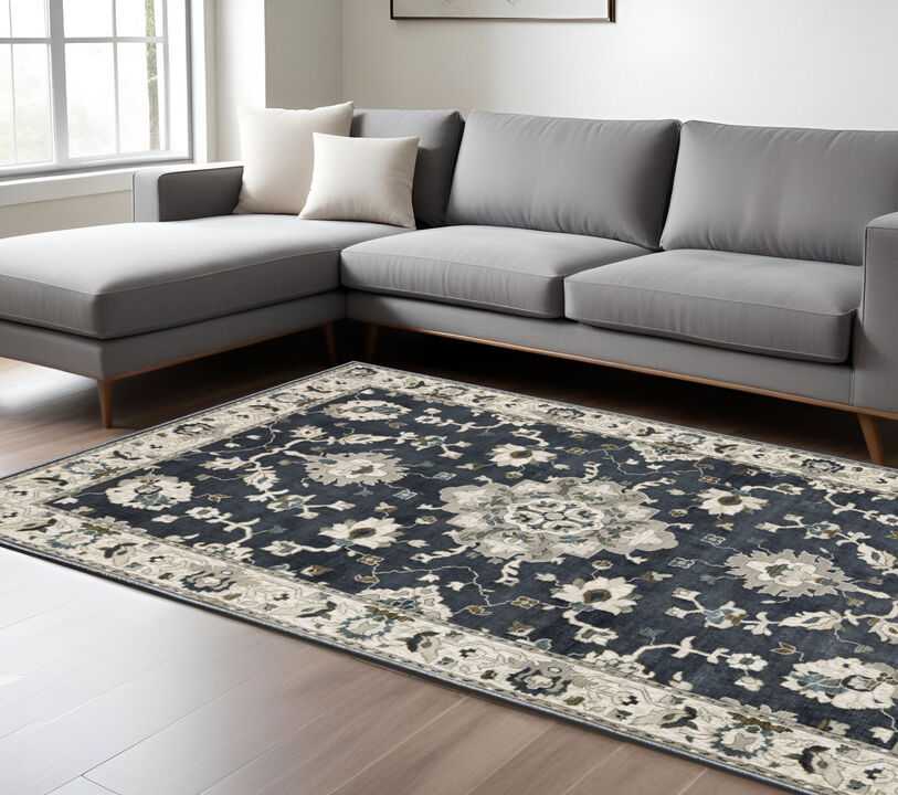 HomeRoots Oriental Area Rug