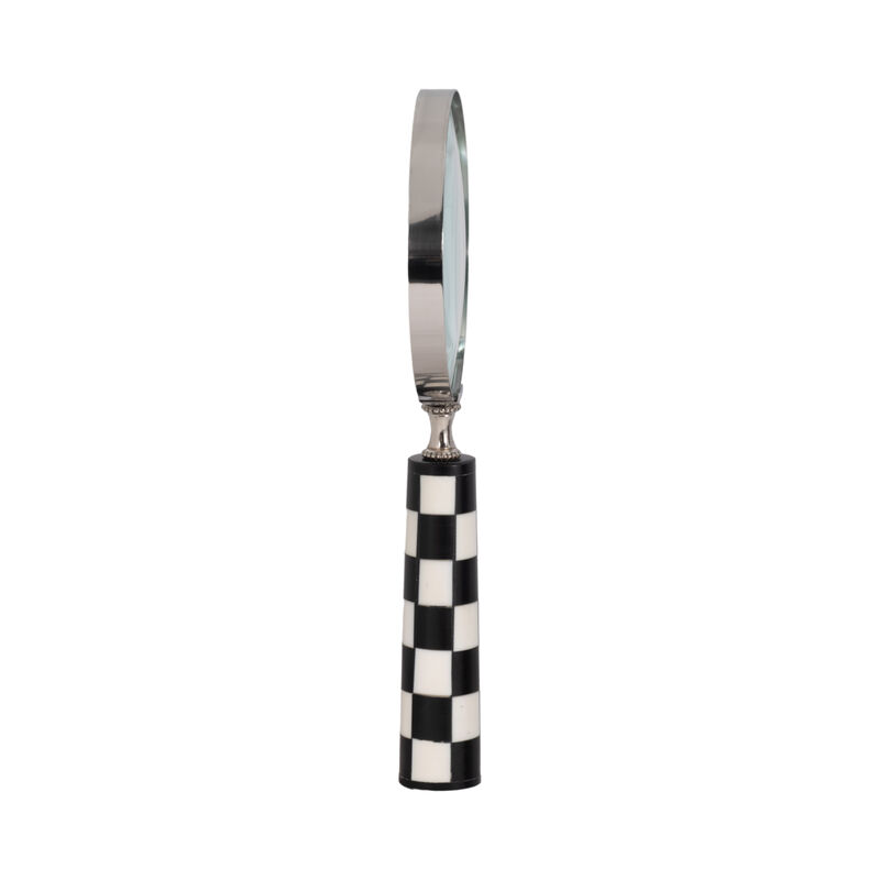 4" Checkerboard Handle Magnify image number 2