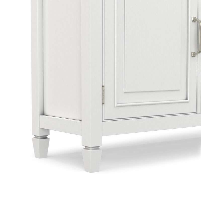 Connaught 40 inch Wide Solid Wood Traditional Entryway Storage Cabinet image number 9