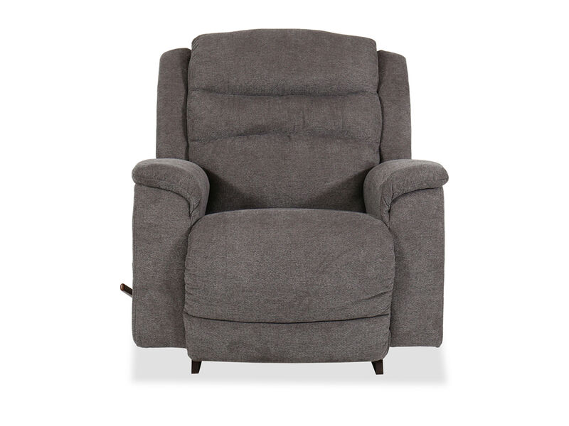 Redwood Charcoal Rocking Recliner
