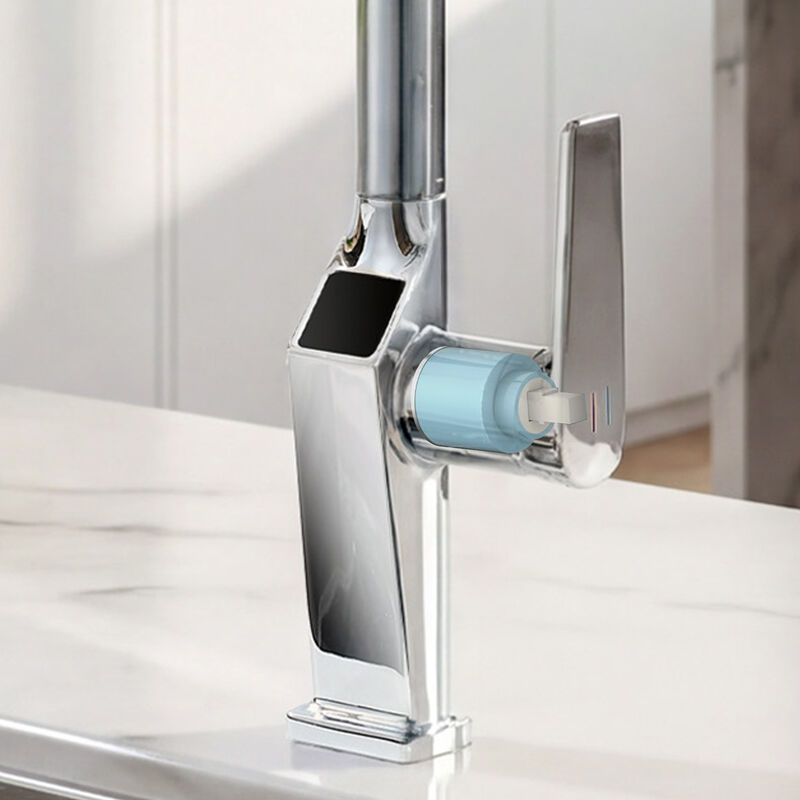 Touchless Kitchen Sink Faucet with LED Temperature Display, 3‑Function Pull‑Out Sprayer & 360&deg; Swivel Spout image number 5