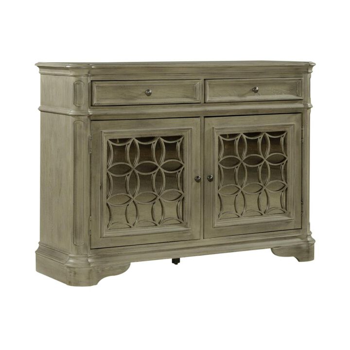 Liberty Furniture Magnolia Manor Buffet in Antique