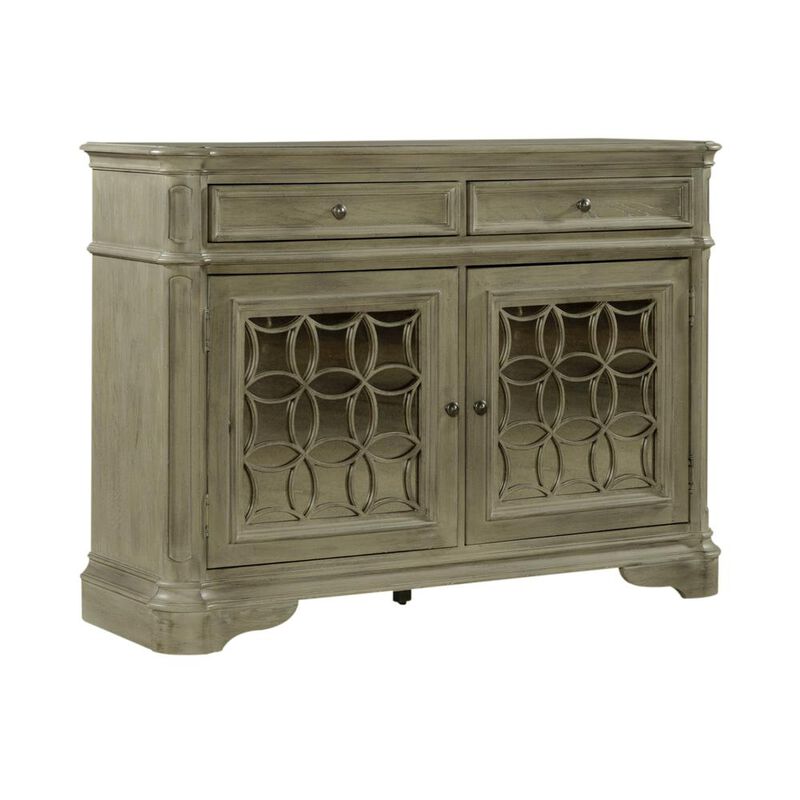Liberty Furniture Magnolia Manor Buffet in Antique image number 0