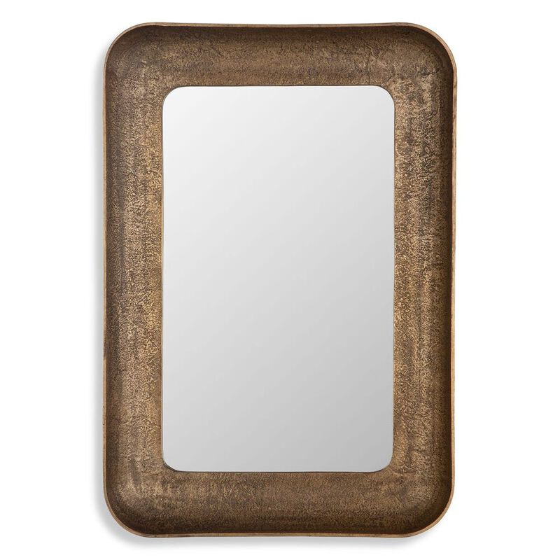 Uttermost Alvaro Antique Brass Mirror image number 0