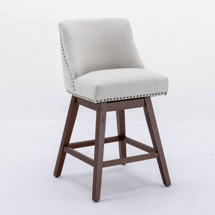 Streamdale Ergonomic Swivel Chair with Curved Back for Enhanced Comfort