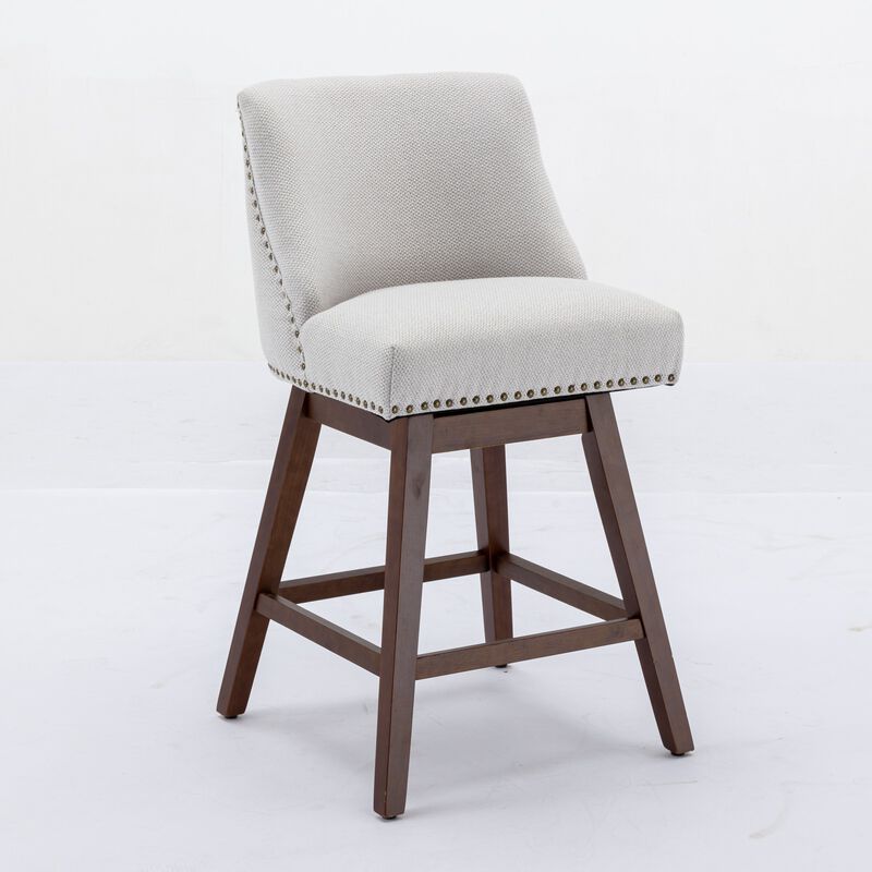 Streamdale Ergonomic Swivel Chair with Curved Back for Enhanced Comfort image number 0