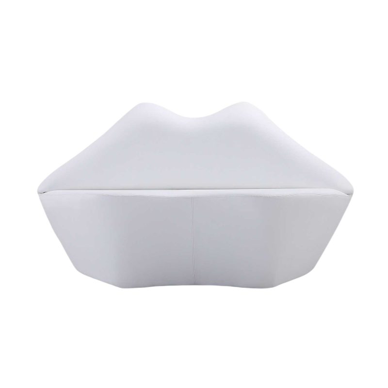 Kiss Loveseat in White