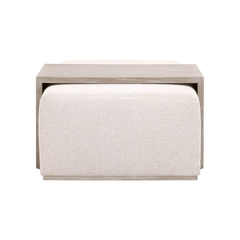 Dovetail Upholstered Coffee Table