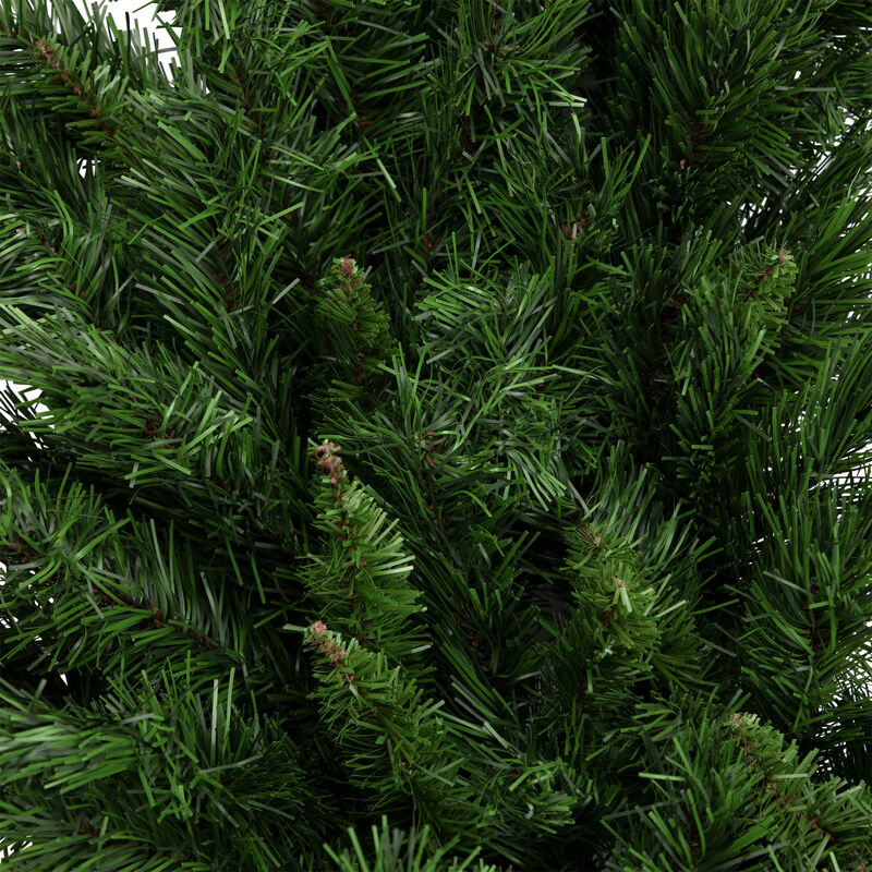 Lush Mixed Pine Artificial Christmas Wreath - 48-Inch  Unlit image number 3