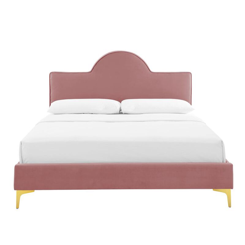 Sunny Performance Velvet King Bed image number 3